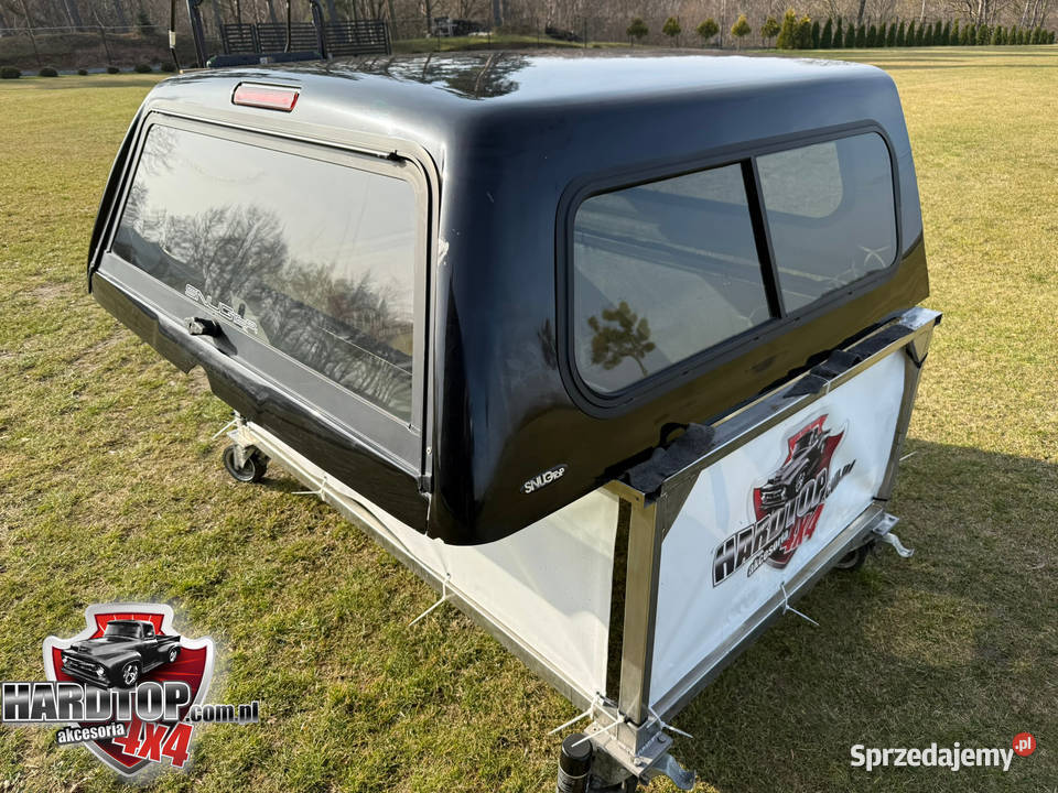 Zabudowa Paki Nissan Navara D40 SNUGTOP Hardtop warmińsko-mazurskie Pasłęk