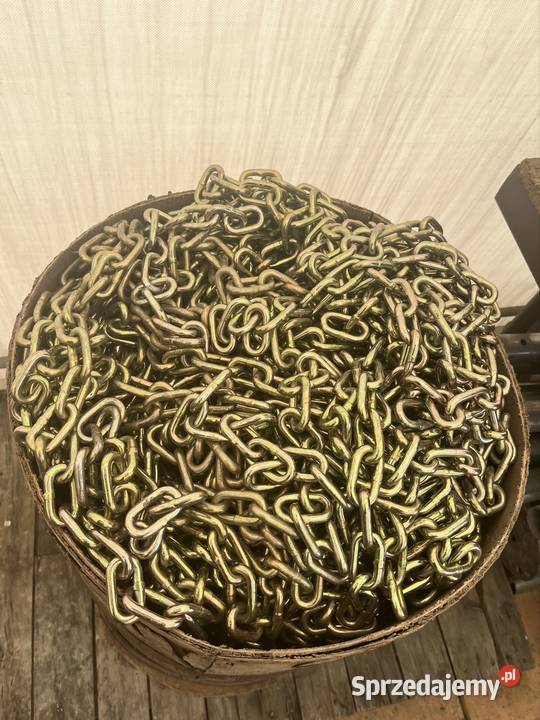 Łańcuch gospodarczy galwanizowany Warszawa