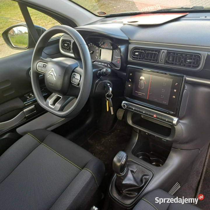 Citroen C3 12 PureTech Navi Klimatronic Przebieg ESP