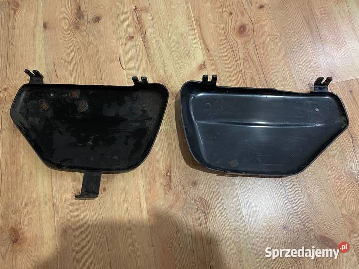 Boczki wsk osłony wsk 125175 MZ cz jawa junak Elementy nadwozia Wieluń sprzedam