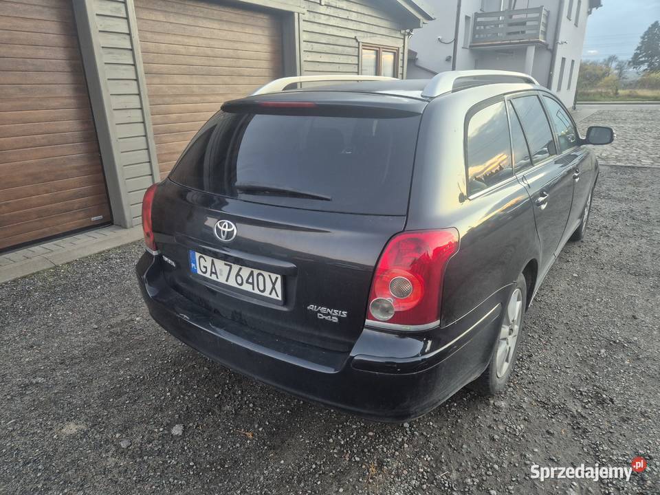 Toyota Avensis Kombi Avensis Gdańsk