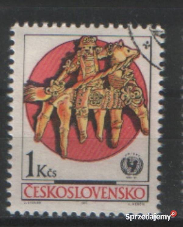 Zn Czechosłowacja Mi wykaz w opisie kas 1971 Kolekcje
