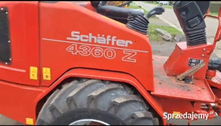 ladowarka schaffer 4360z Krosno