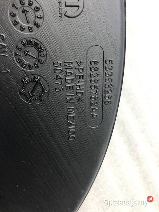 RURA KANAŁ POWIETRZA JEEP COMPASS II 68285782aa