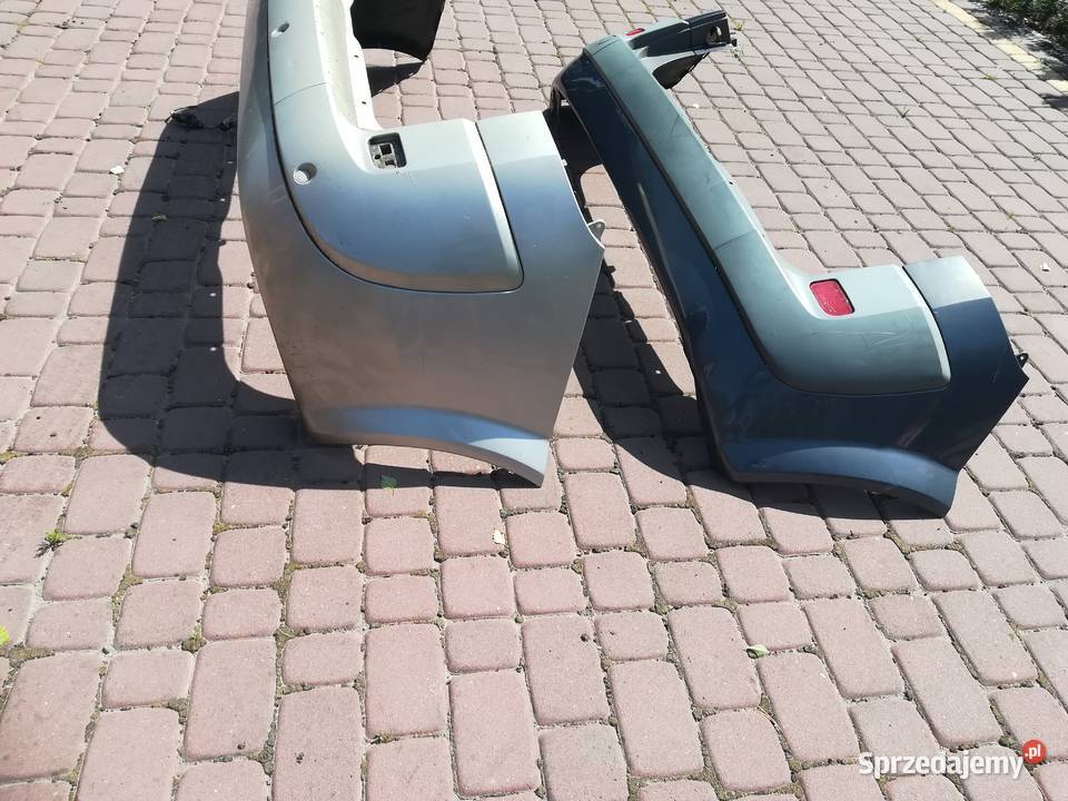 Zderzak tyl Renault Scenic manualna podkarpackie Wola Raniżowska