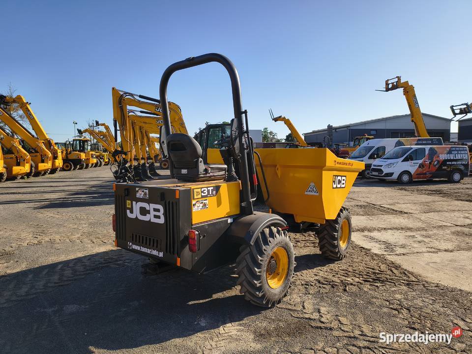 WOZIDŁO BUDOWLANE 3 TONY JCB TEREX THWAITES AUSA sprzedam