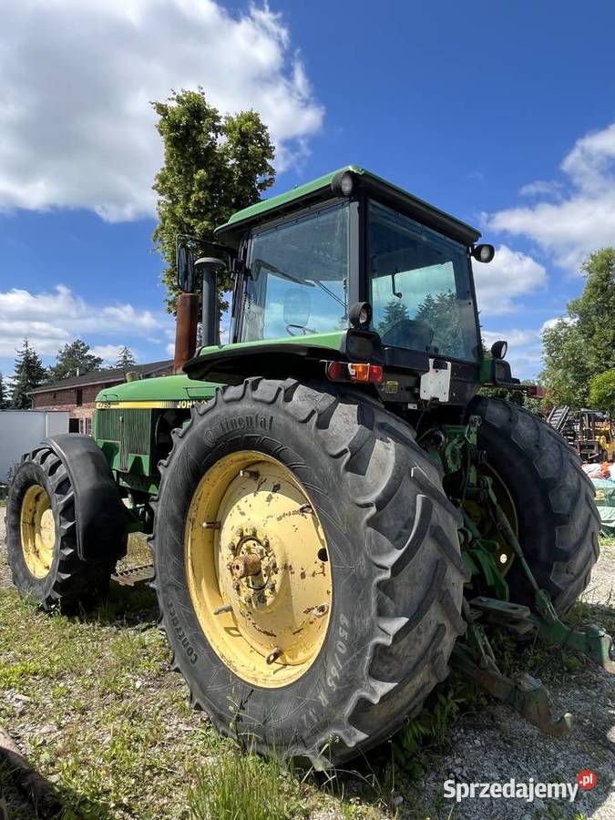 John Deere 4955 John Deere Pobiedziska