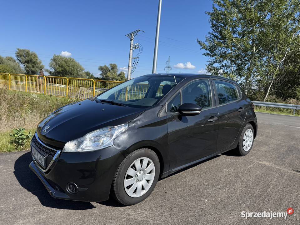 Peugeot 208 14hdi Rok produkcji 2012