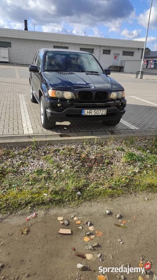 BMW X5 e53 30 231 bg Alu 19 bez wkładu nieuszkodzony Hrubieszów