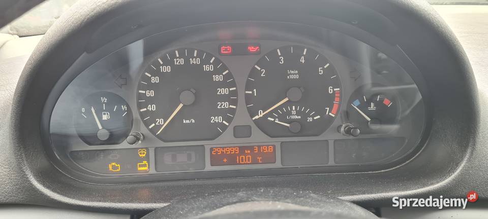 BMW 3 e46 bez korozji Konin