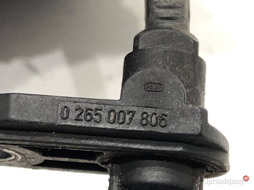 CZUJNIK ABS LEWY PRZÓD TOYOTA COROLLA E18 podkarpackie sprzedam