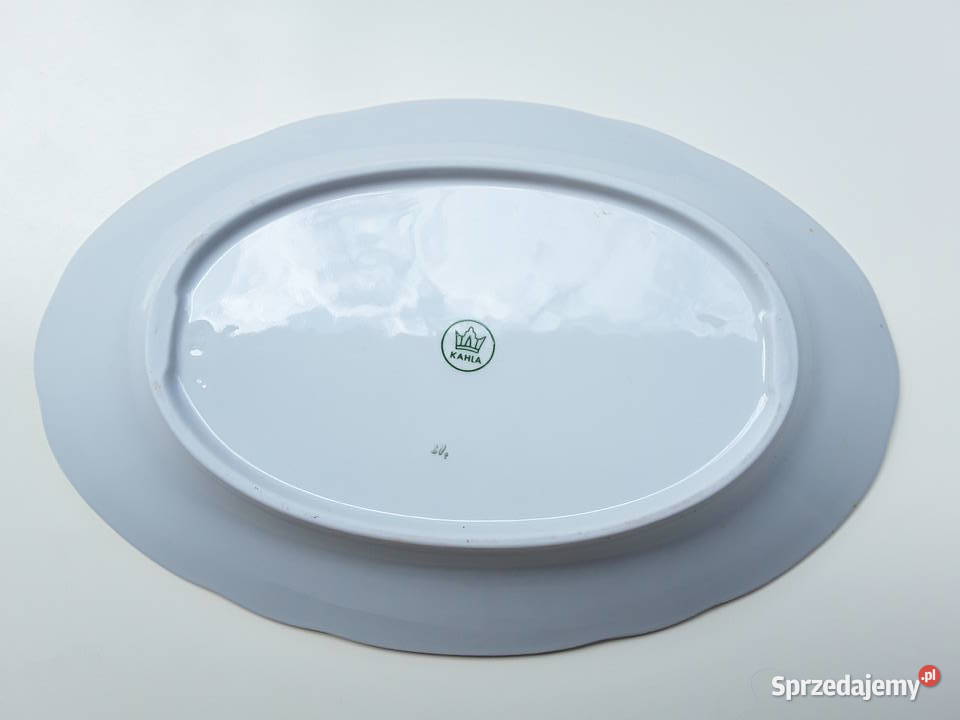 Półmisek porcelanowy Kahla biały Warszawa