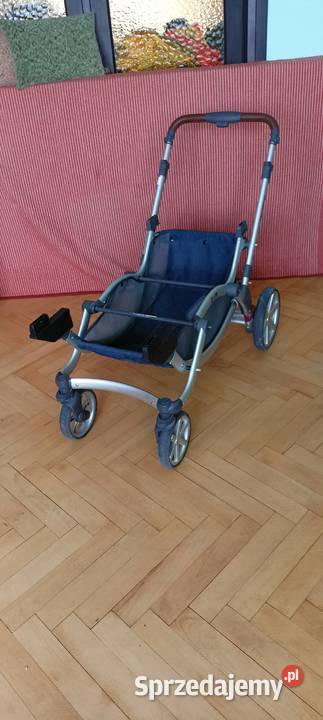 ABC Design Zoom wózek bliźniaczy Kubełkowe Ryki