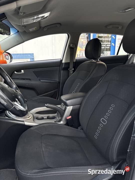 Kia Sportage 2014 Doinwestowany Nowe sprzeglo Rok produkcji 2014 mazowieckie Warszawa