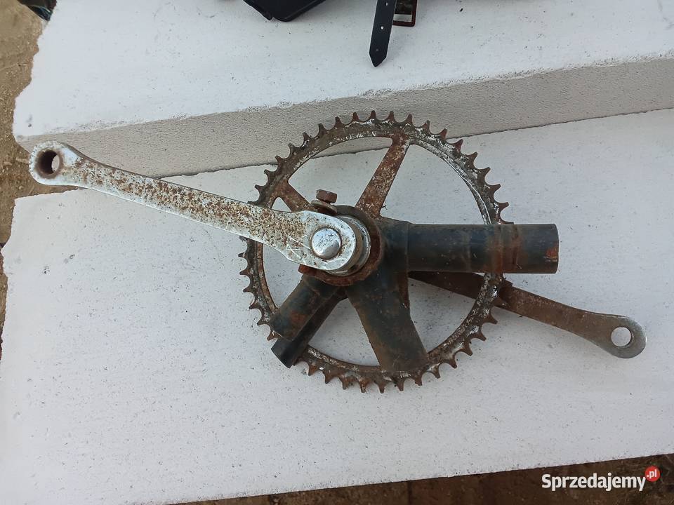 Suport zabytkowy rower 1 Milejewo