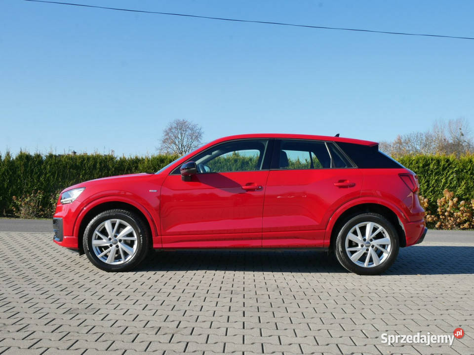 Audi Q2 15 35 TFSI 150 Eu6 Sport SLine Automat ABS Goczałkowice-Zdrój