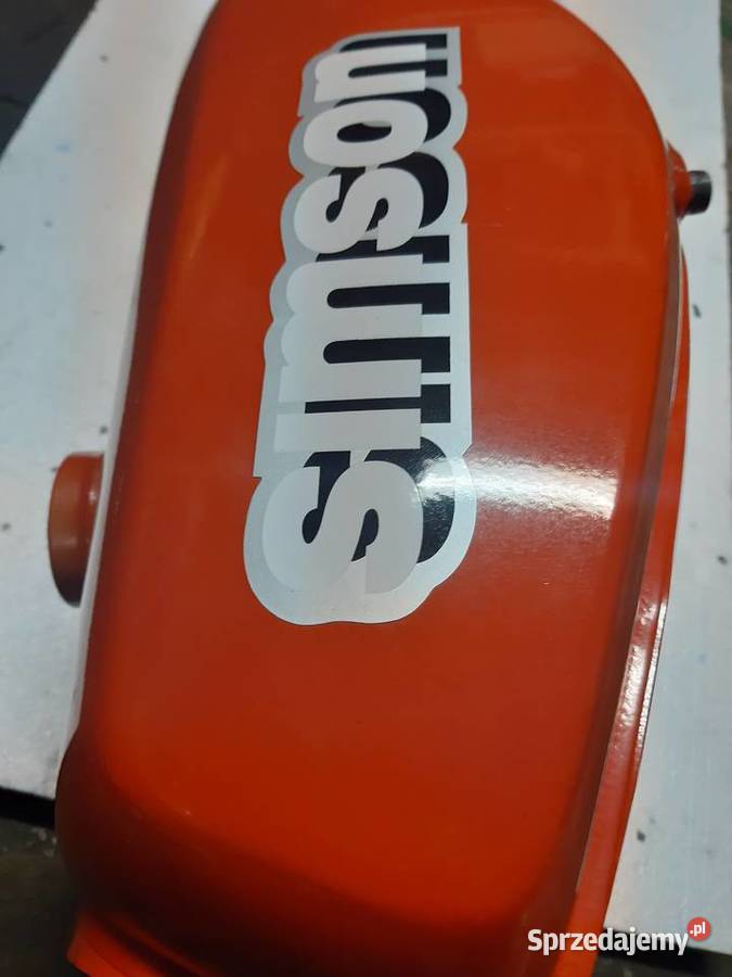 Zbiornik paliwa plus boczki simson s51 enduro Pozostałe Dąbrowa Tarnowska