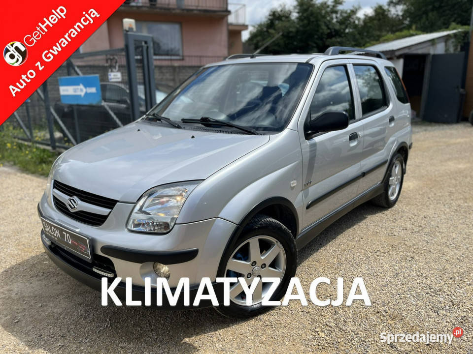 Suzuki Ignis 15 Zarejestrowany Klima Alu Częstochowa sprzedam