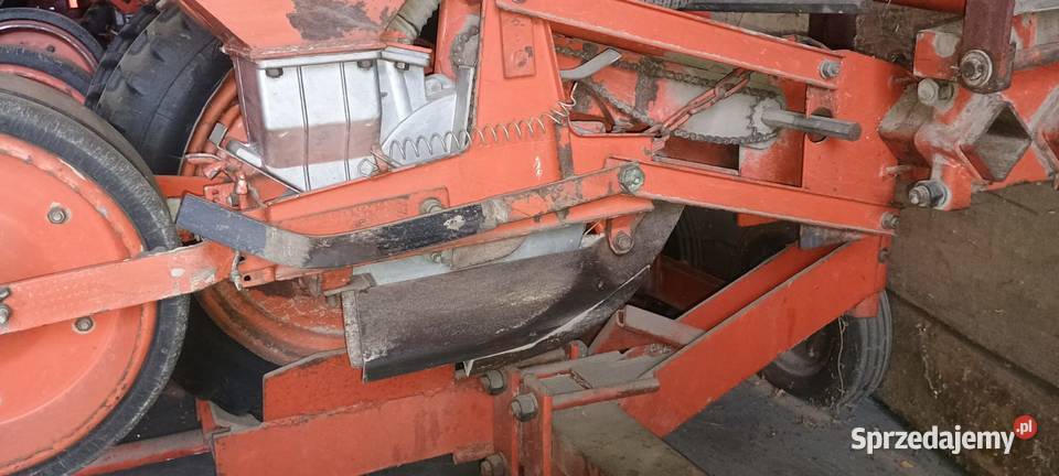 Siewnik do kukurydzy AGROMET 6 rzędowy Rudno