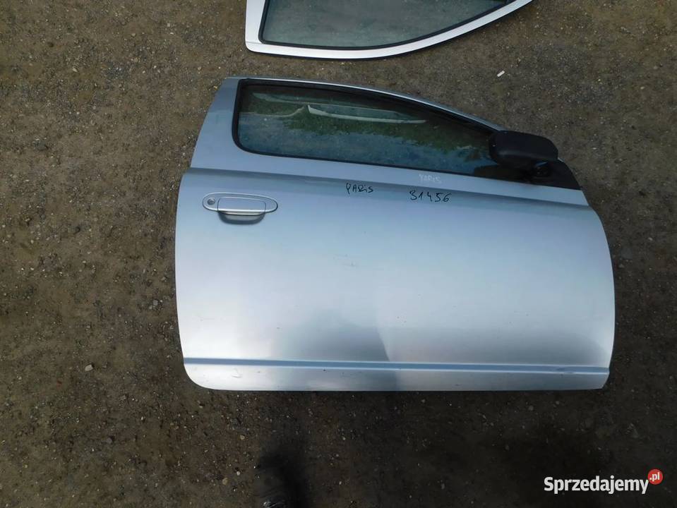 yaris drzwi 31456 WYSYŁKA Motoryzacja Żory