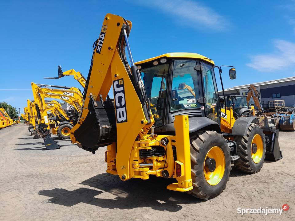 KOPARKOŁADOWARKA JCB 4CX CAT CASE HOLLAND wielkopolskie Krotoszyn