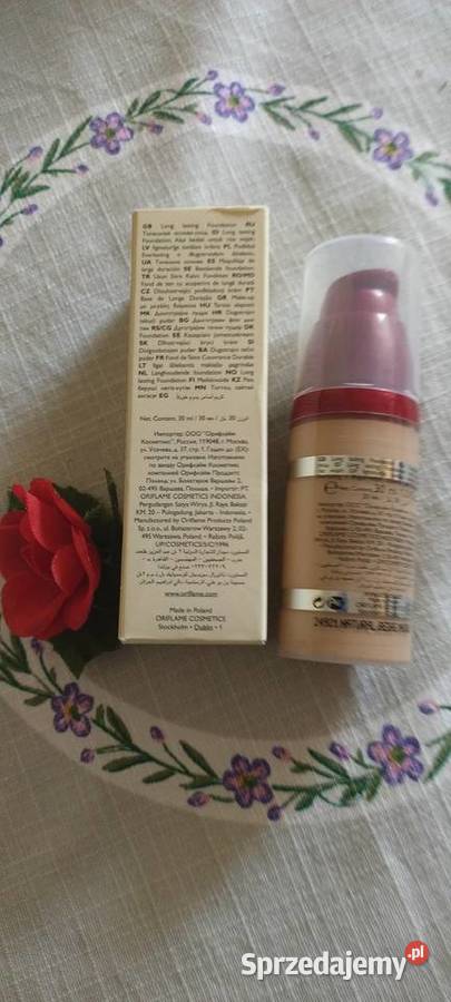 Podkład Everlasting Natural Beige Naturalny Beż Lublin