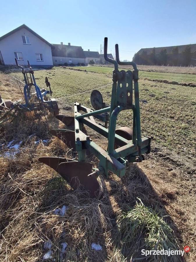 Sprzedam pług Unia Grudziądz Pługi Piotrków Kujawski