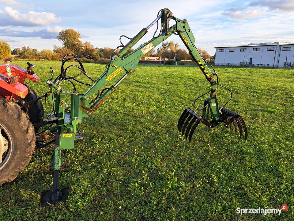 Ładowacz obornika zawieszany Troll T274 Proszowice sprzedam