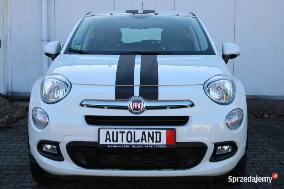 Fiat 500x Orglakier bogate wyposazenieMaly manualna śląskie Gliwice