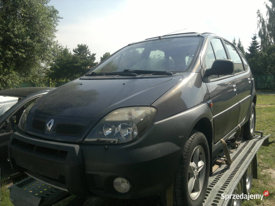 Renault mega scenic RX4 silnik skrzynia lusterko Lublin
