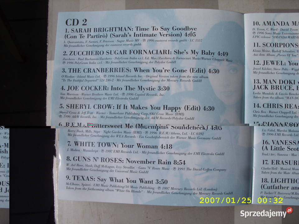 Sklad CD PLALIN VOL2DAS ALBUM 2CD PolyGram Wołów