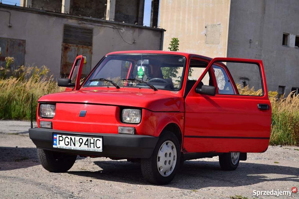 fiat 126 maluch Gniezno