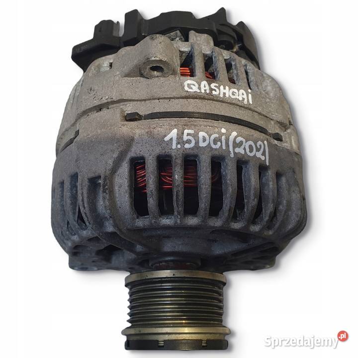 ALTERNATOR Nissan Qashqai 15 DCI bosch Chełm