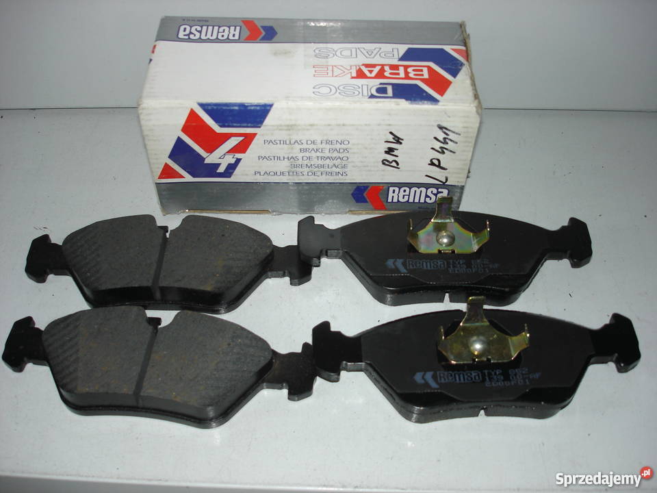 Klocki hamulca BMW LP441 Pyrzyce