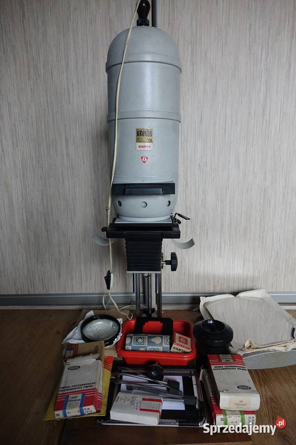 Powiększalnik KROKUS 3 zestaw do wywoływania Będzin