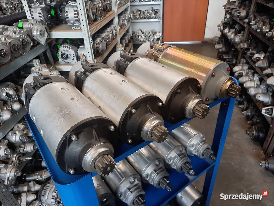 Rozrusznik Tatra Liaz Cygaro Dźwig Koparka Kostrzyn nad Odrą sprzedam