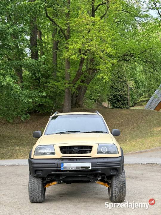 Sprzedam Suzuki grand Vitara I 25 Terenowy Sanok