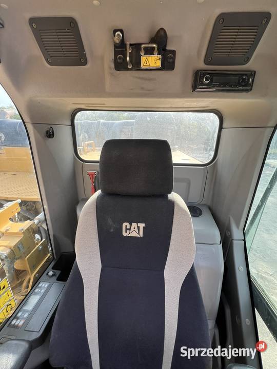 Koparka gąsienicowa Cat 324E LN Zator