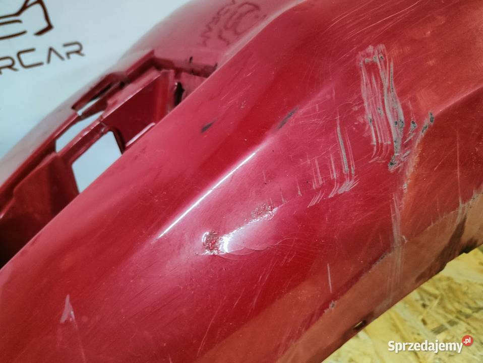 Zderzak Przód Przedni Suzuki Splash 0812 Zderzaki wielkopolskie