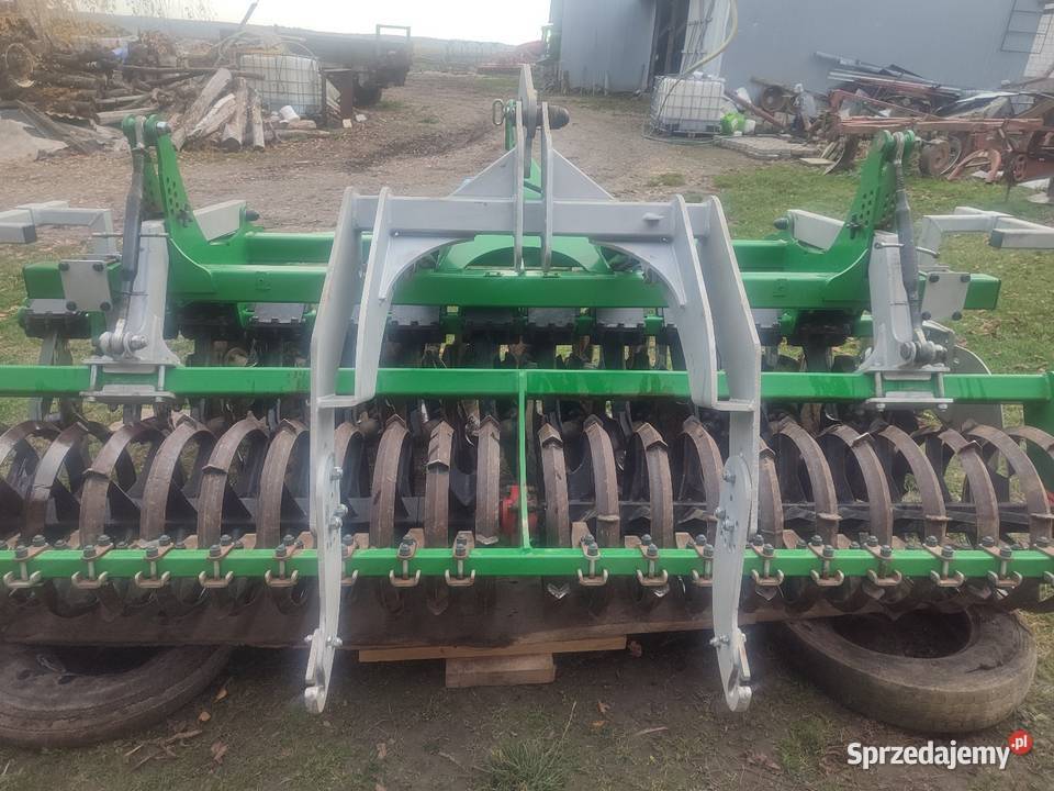 Agregat talerzowy 3 metrowy Tolmet sprzedam