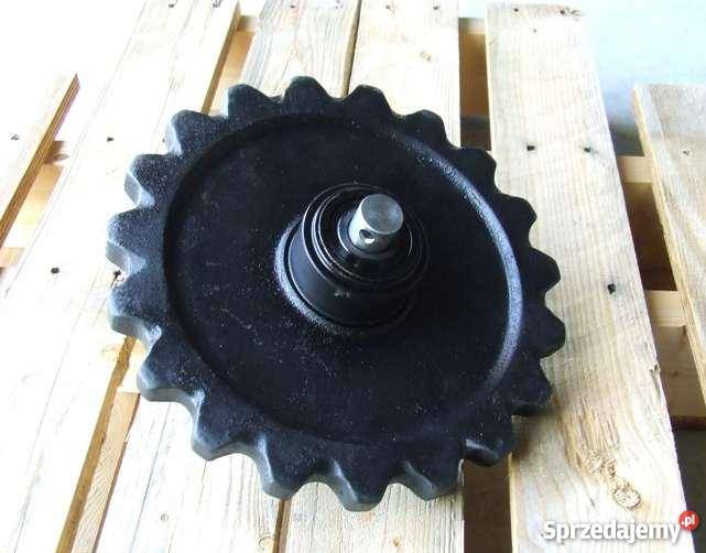 Koło napinające JCB 8018 8016 8014 kompletne małopolskie Suchoraba