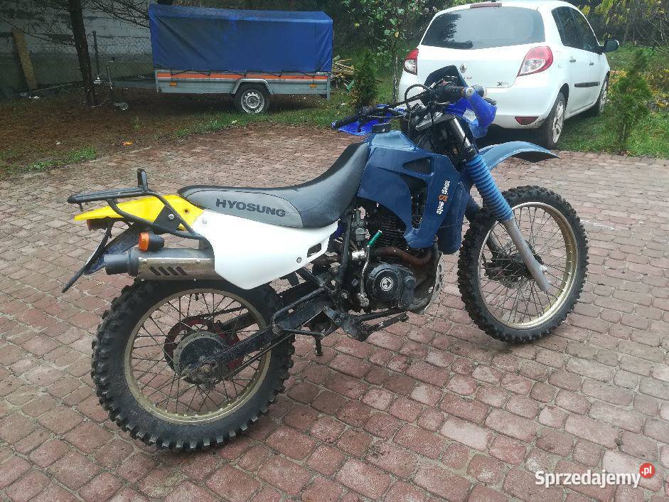 Hyosung 50125 części suzuki dr