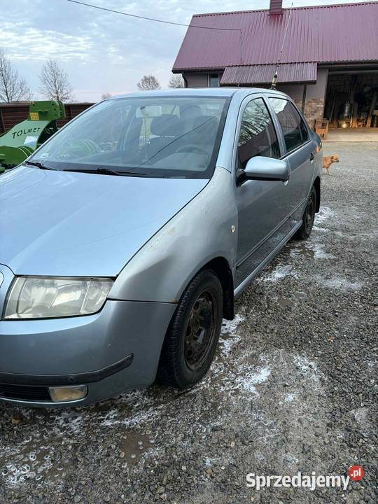 Skoda fabia 14 LPG