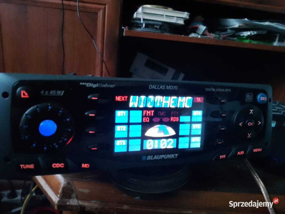 Radio Blaupunkt Dallas Md70 Kraków