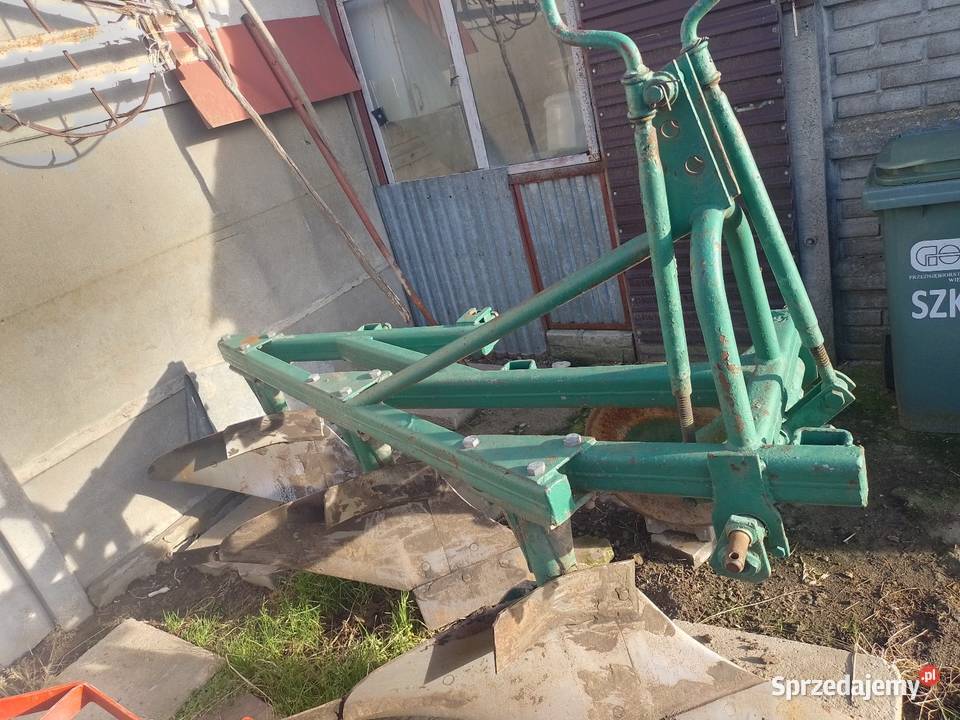 Pług Grudziądz 3 skiby Wieluń