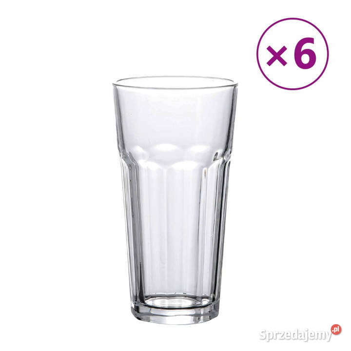 Szklanki na piwo 6 475 ml WM4005745