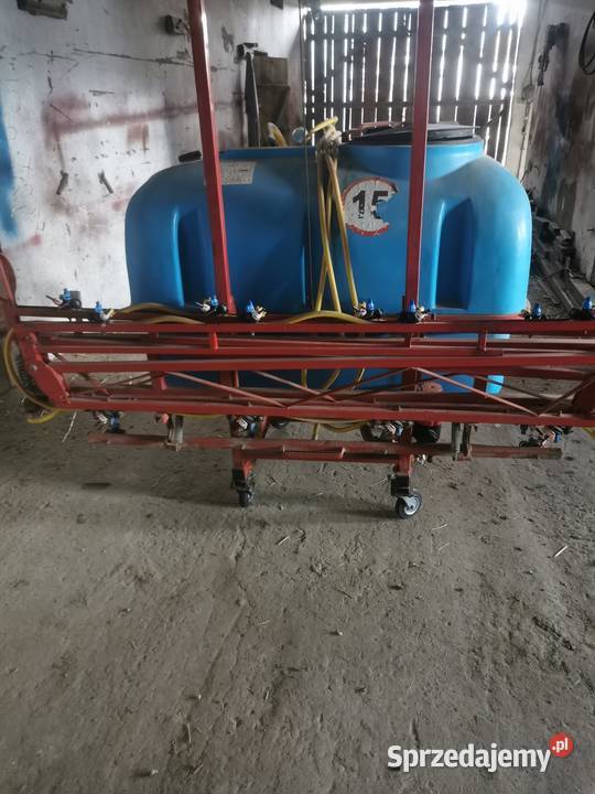 Opryskiwacz biardzki 600l Zawieszane Jędrzejów