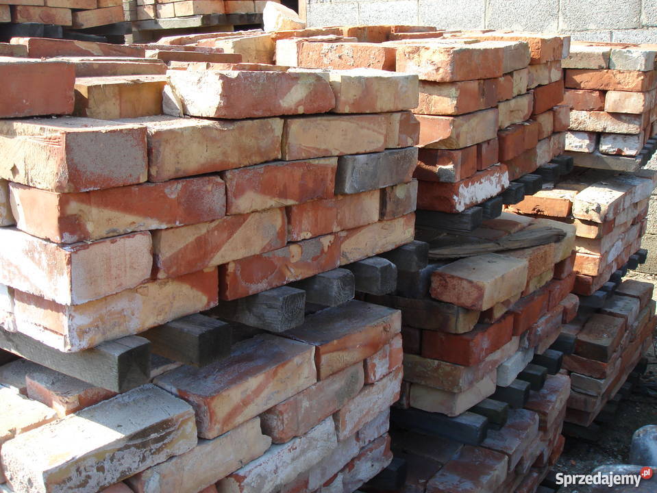 Sprzedam używaną cegłę szamotową Budy Mszczonowskie sprzedam