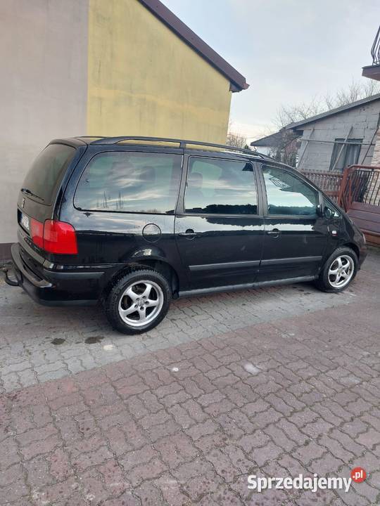 Seat Alhambra 20tdi 2008r diesel Szydłowiec
