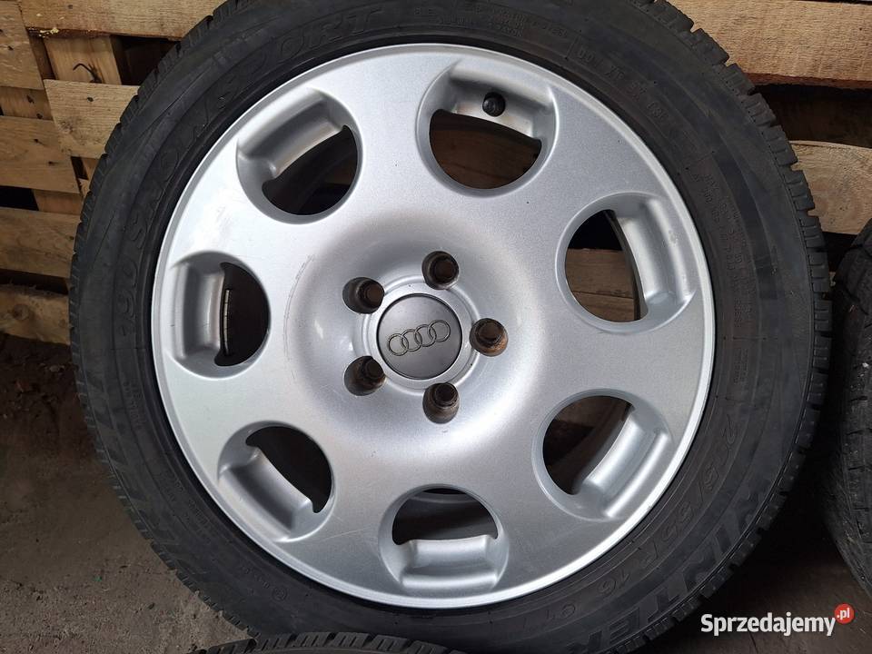 Alufelgi 5x112 16 ET42 Audi A3 A4 A6 A8 TT Ford kujawsko-pomorskie sprzedam